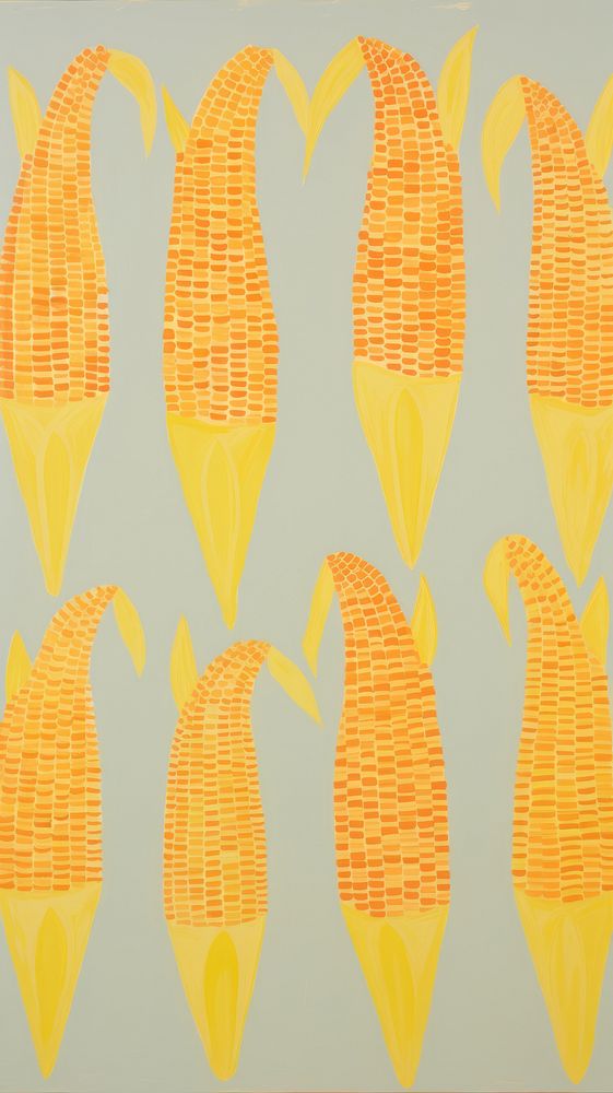 Big jumbo corns backgrounds pattern food.