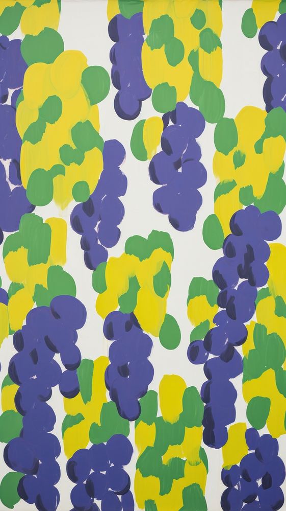 Big jumbo grapes backgrounds pattern art.