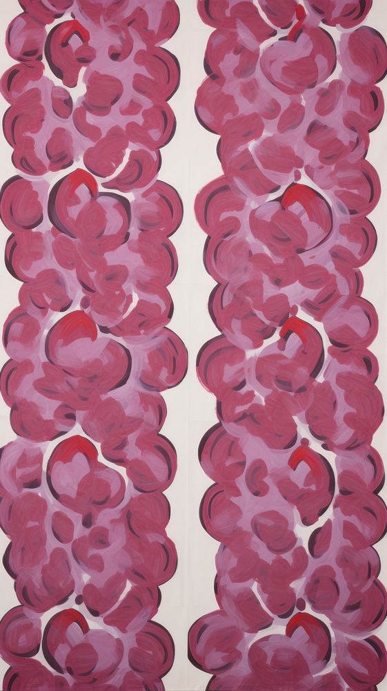 Big jumbo grapes backgrounds pattern | Premium Photo Illustration ...