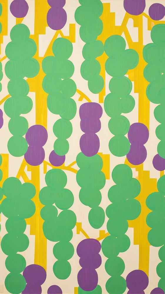 Big jumbo grapes pattern backgrounds wallpaper.