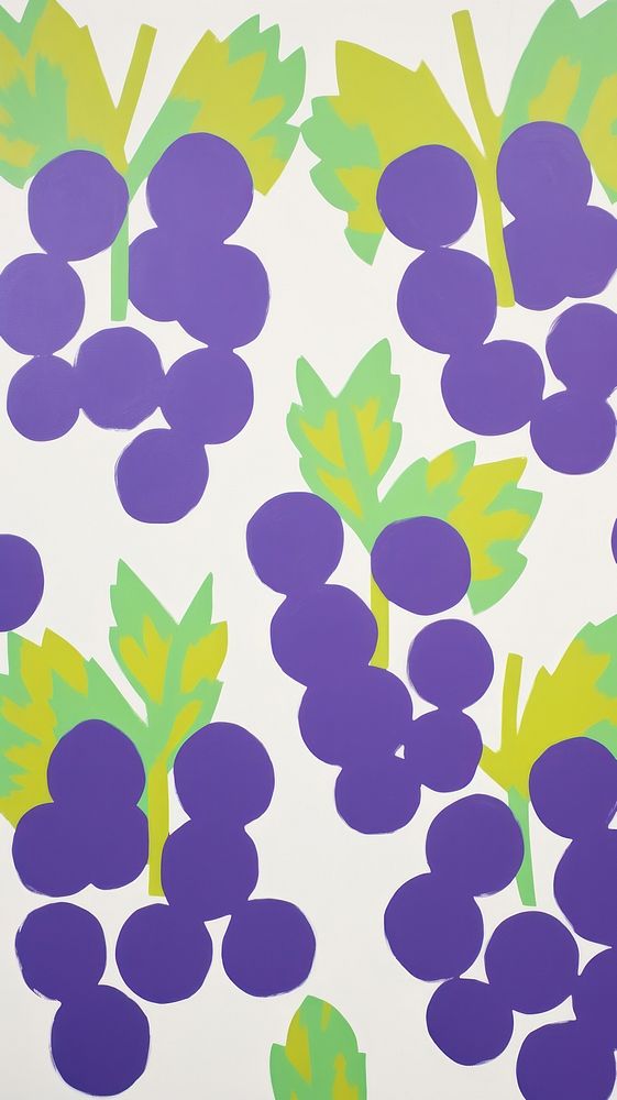 Big jumbo grapes pattern backgrounds | Premium Photo Illustration ...