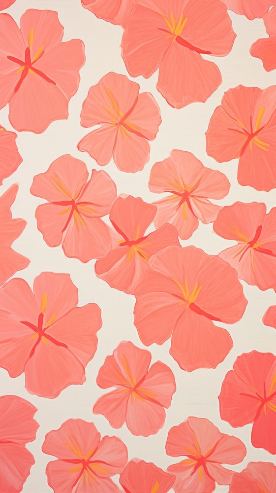 Big jumbo pink hibicus flowers backgrounds wallpaper pattern.