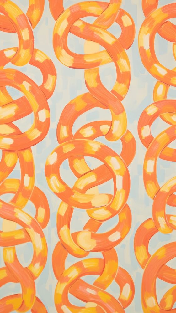 Jumbo pretzels pattern backgrounds art.