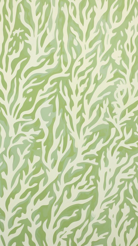 Big jumbo seaweed pattern backgrounds wallpaper.
