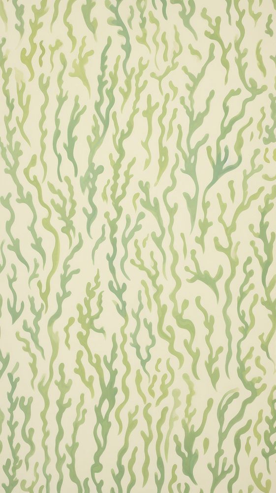 Big jumbo seaweed pattern backgrounds wallpaper.