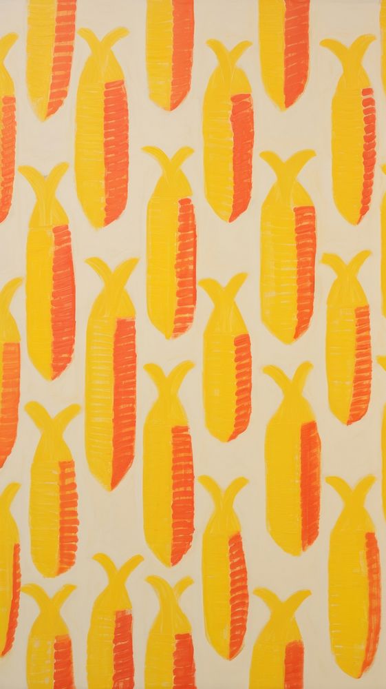 Big jumbo sweet corns pattern backgrounds wallpaper.