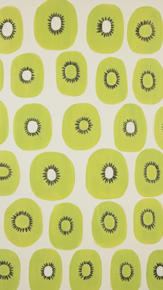Pattern kiwi backgrounds wallpaper.