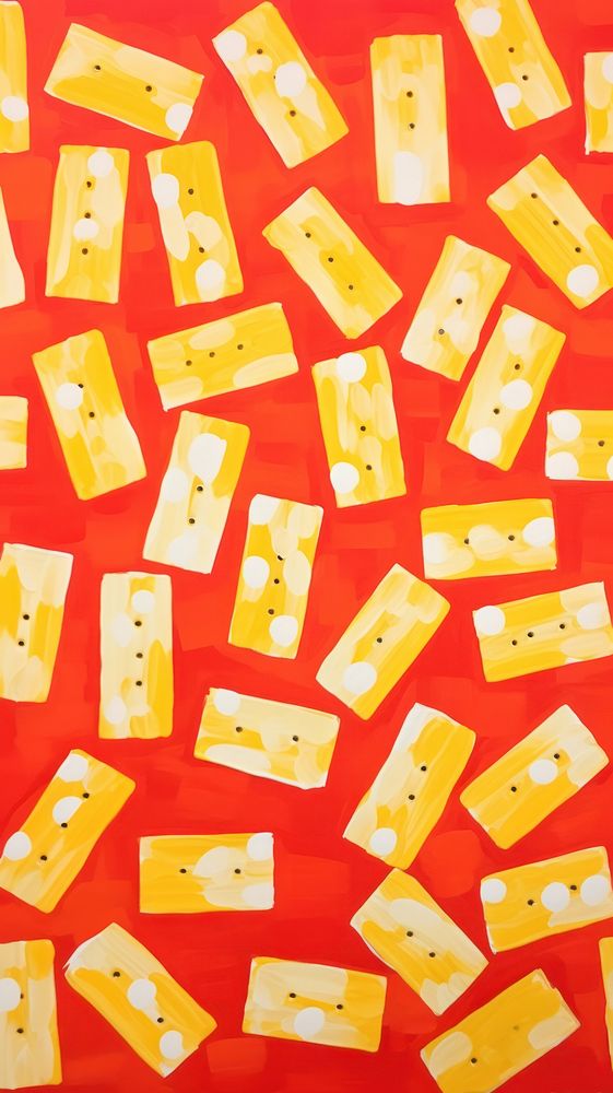 Crackers backgrounds pattern repetition.