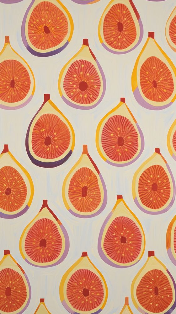 Fig fruits backgrounds wallpaper pattern.