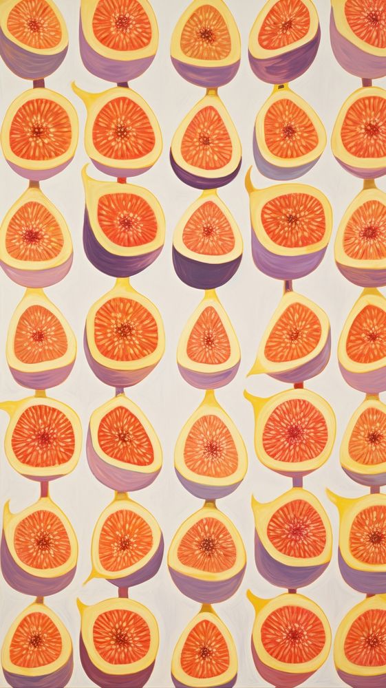 Fig fruits backgrounds pattern plant.