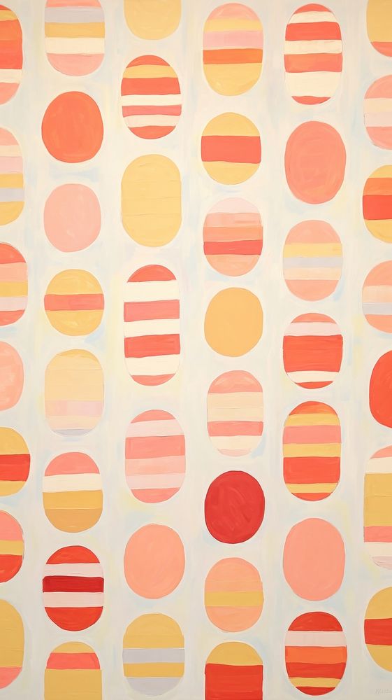 Jumbo macarons pattern backgrounds repetition.