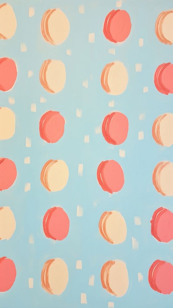 Jumbo macarons pattern backgrounds confectionery.