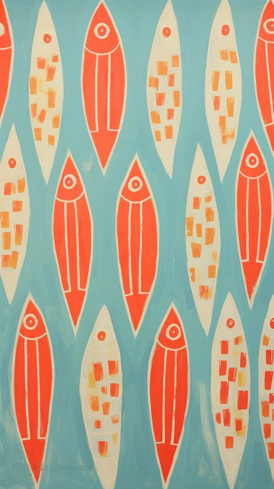 Jumbo fishes backgrounds pattern repetition.