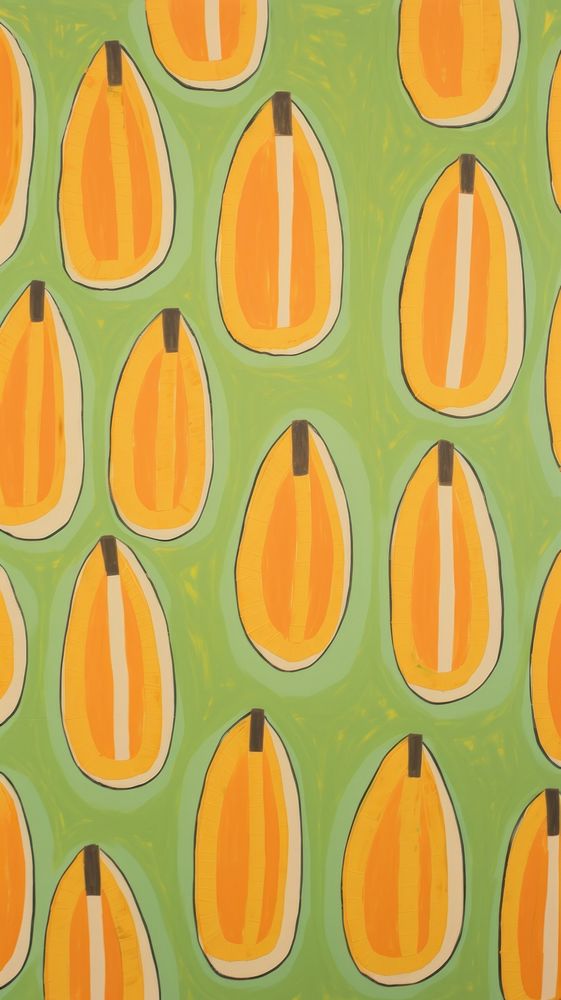 Large jumbo mangos painting backgrounds pattern.