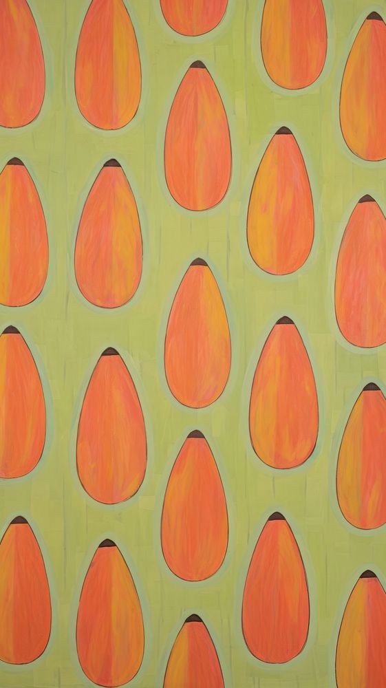 Large jumbo mangos painting pattern backgrounds.