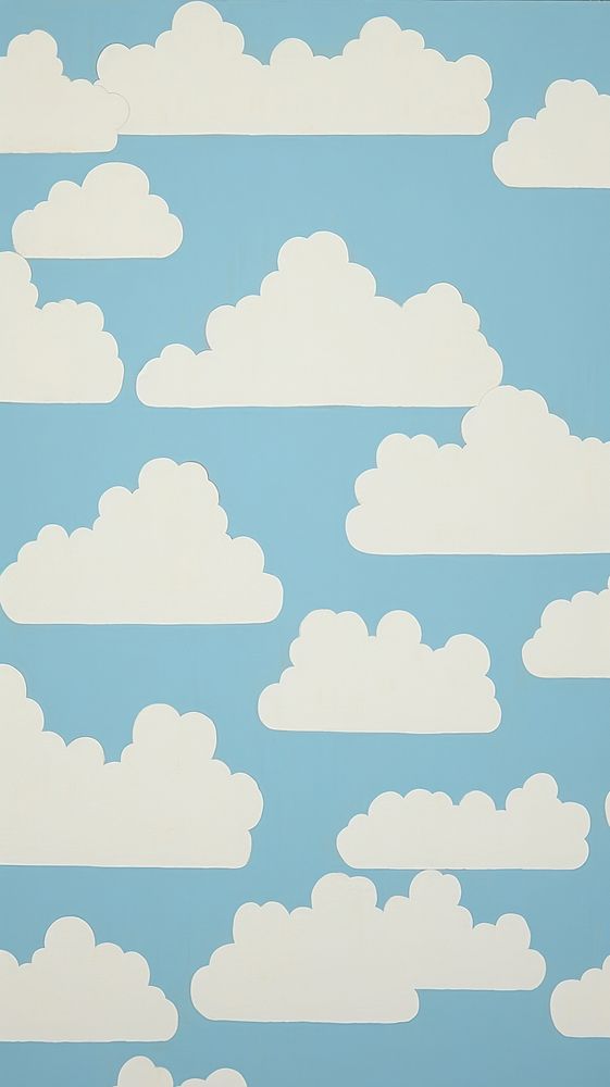 Large Jumbo Clouds Backgrounds Wallpaper 