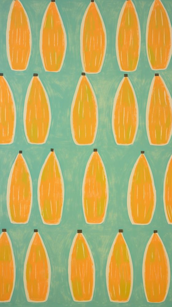 Large jumbo papayas painting pattern backgrounds.