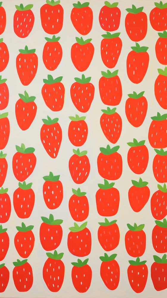Large size strawberries backgrounds strawberry pattern.