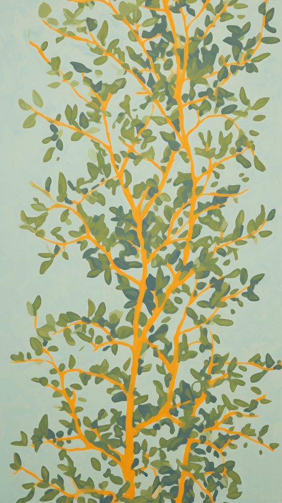 Largest jumbo thyme branches painting pattern backgrounds.