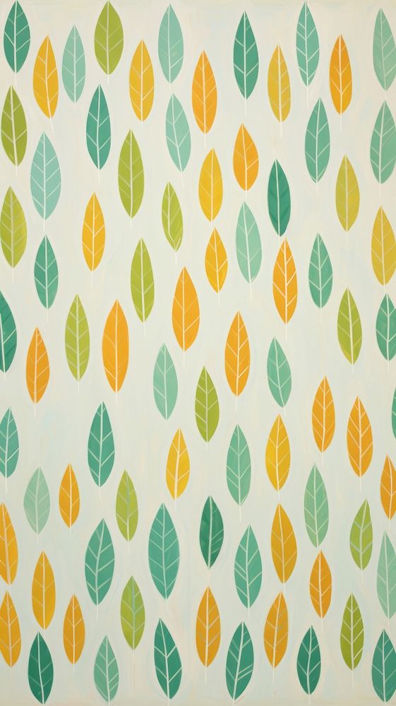 Leaves pattern backgrounds wallpaper.