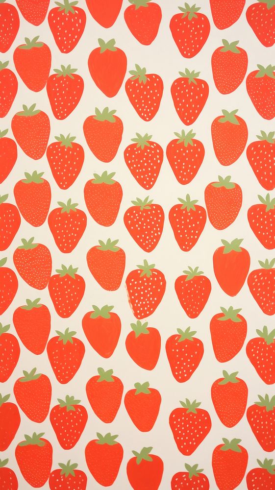Strawberries backgrounds strawberry pattern.