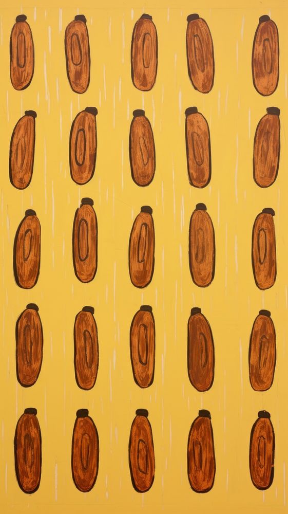 Super large jumbo dates fruit backgrounds pattern repetition.