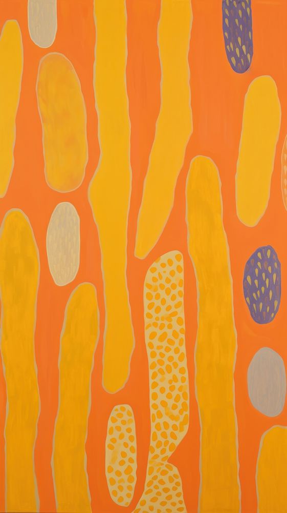 Sea sponges painting pattern backgrounds.