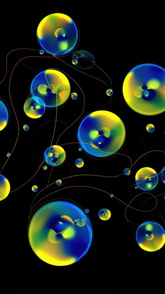 Bubble petterns backgrounds pattern sphere.