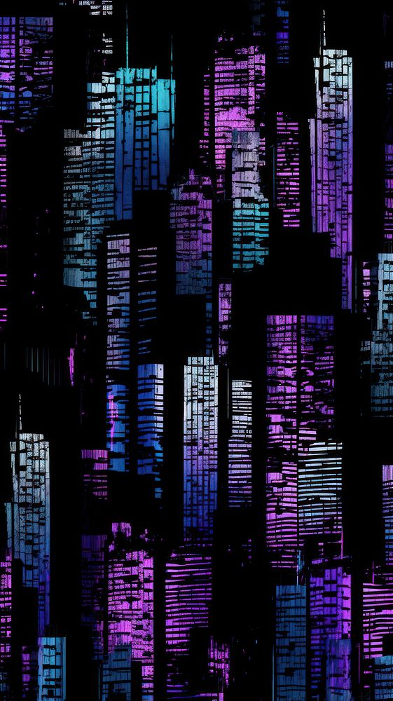 City petterns purple architecture backgrounds.
