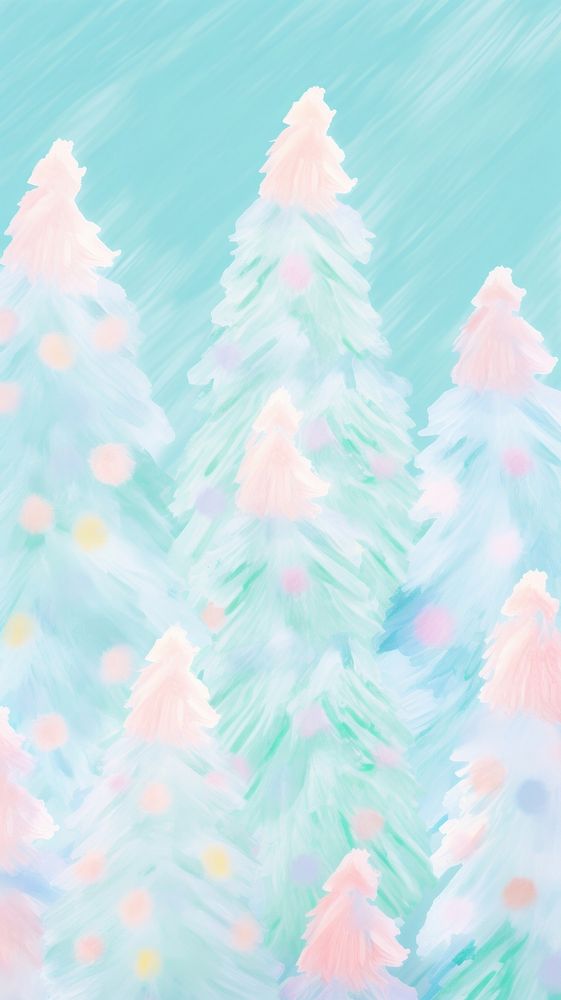Christmas tree backgrounds outdoors nature.