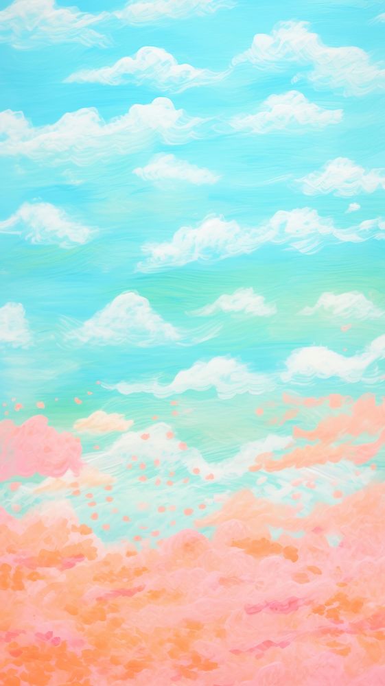 Beach painting backgrounds outdoors.
