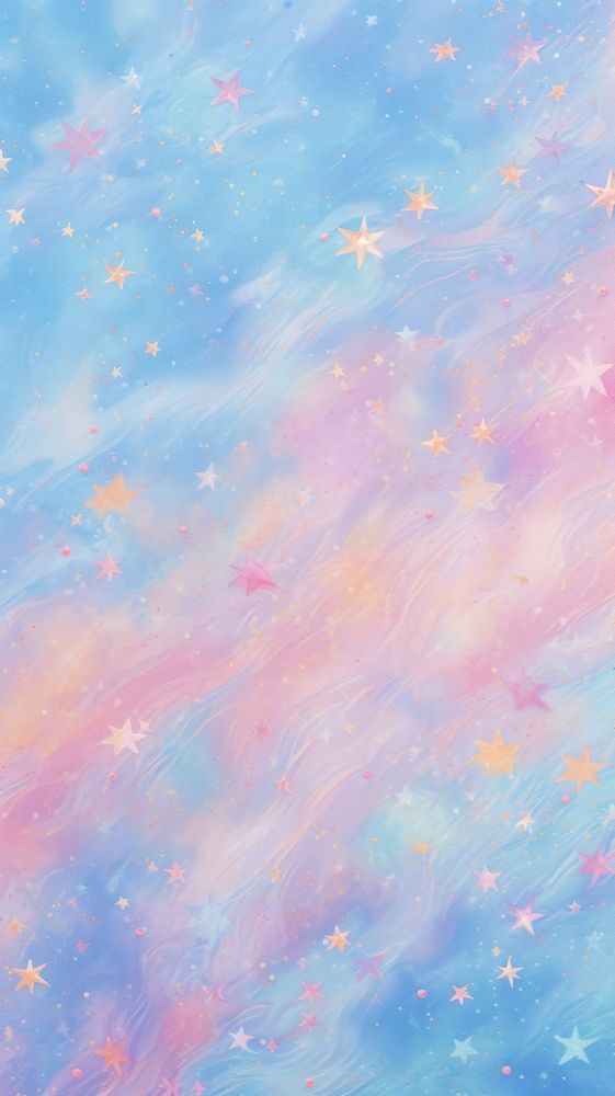Galaxy backgrounds painting texture.