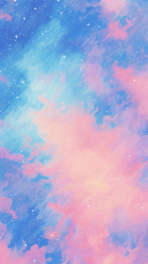 Galaxy backgrounds outdoors painting.