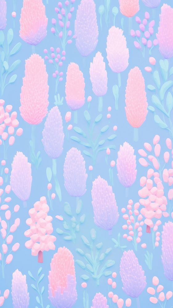 Garden backgrounds painting pattern.