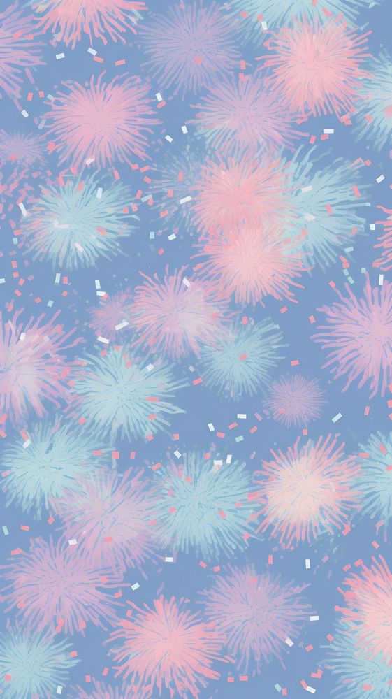 Fireworks backgrounds outdoors pattern.