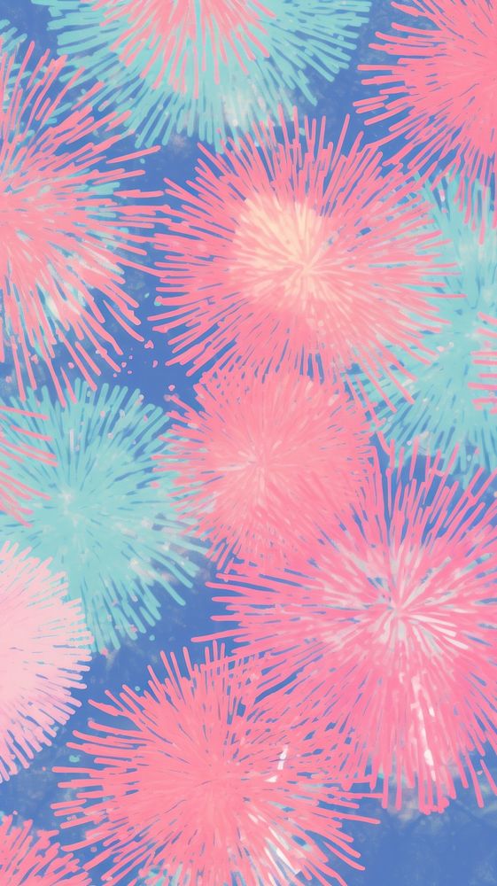 Fireworks backgrounds outdoors purple.