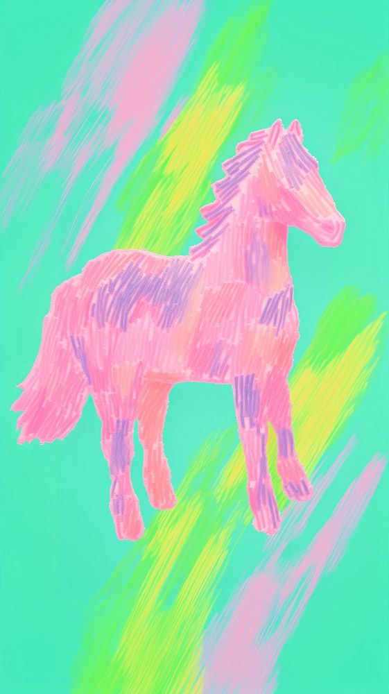 Horse backgrounds painting mammal.