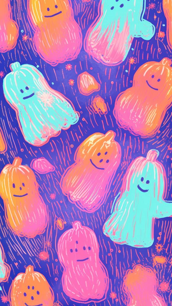 Halloween backgrounds painting drawing.