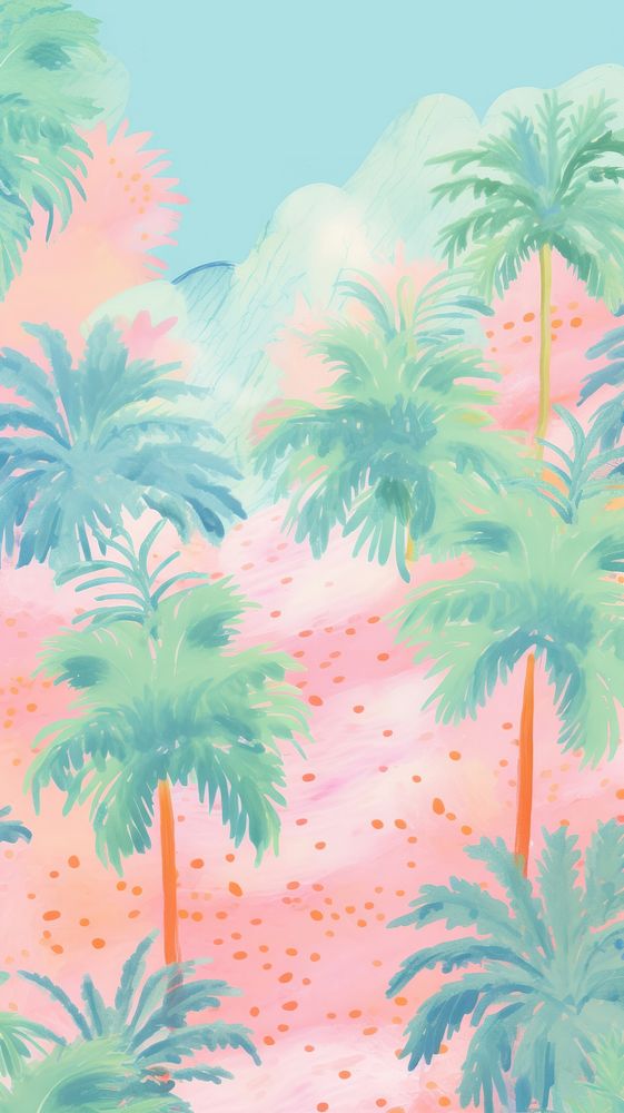 Jungle backgrounds outdoors painting.