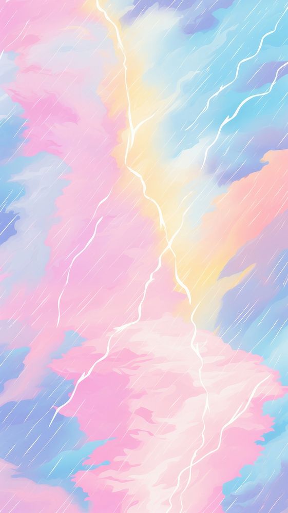 Lightning backgrounds outdoors painting.