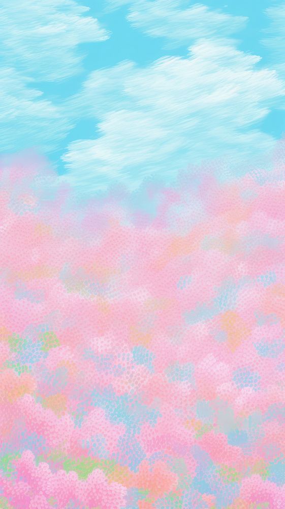 Meadow backgrounds outdoors painting.
