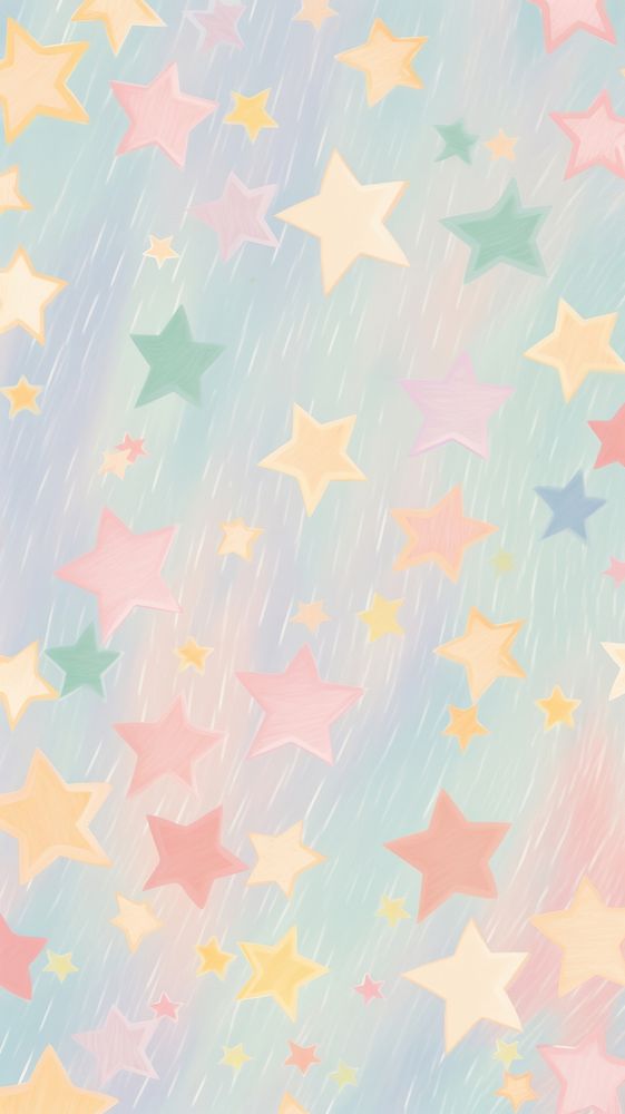 Star backgrounds confetti pattern.