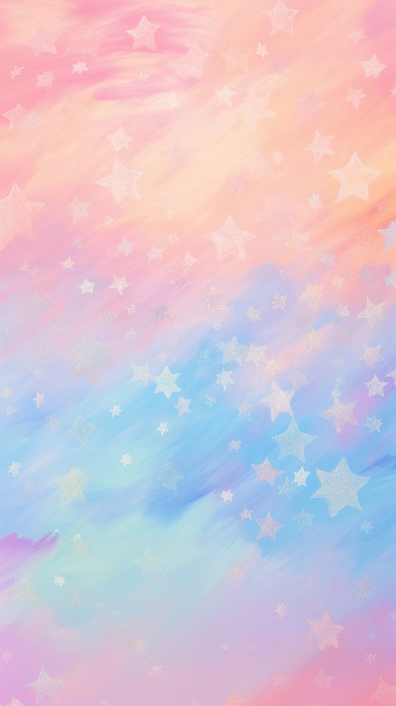 Star backgrounds outdoors painting.