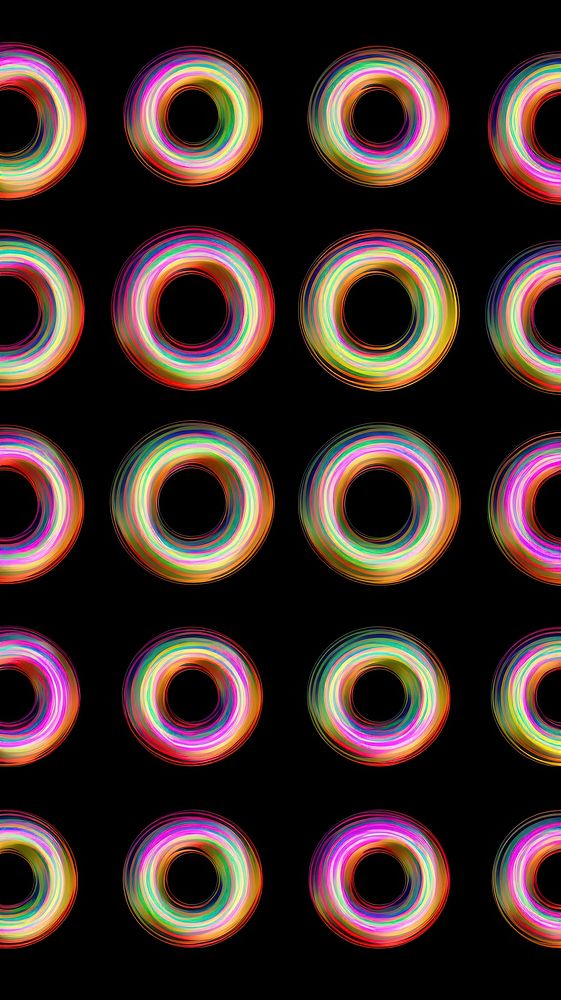 Donut tube petterns backgrounds pattern purple.