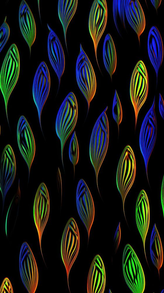 Drop petterns backgrounds pattern green.