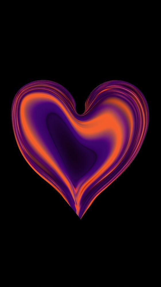 Heart petterns backgrounds purple neon.