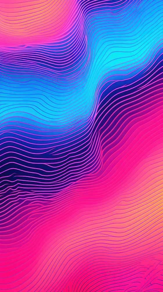 Line wave gradient pattern texture purple.