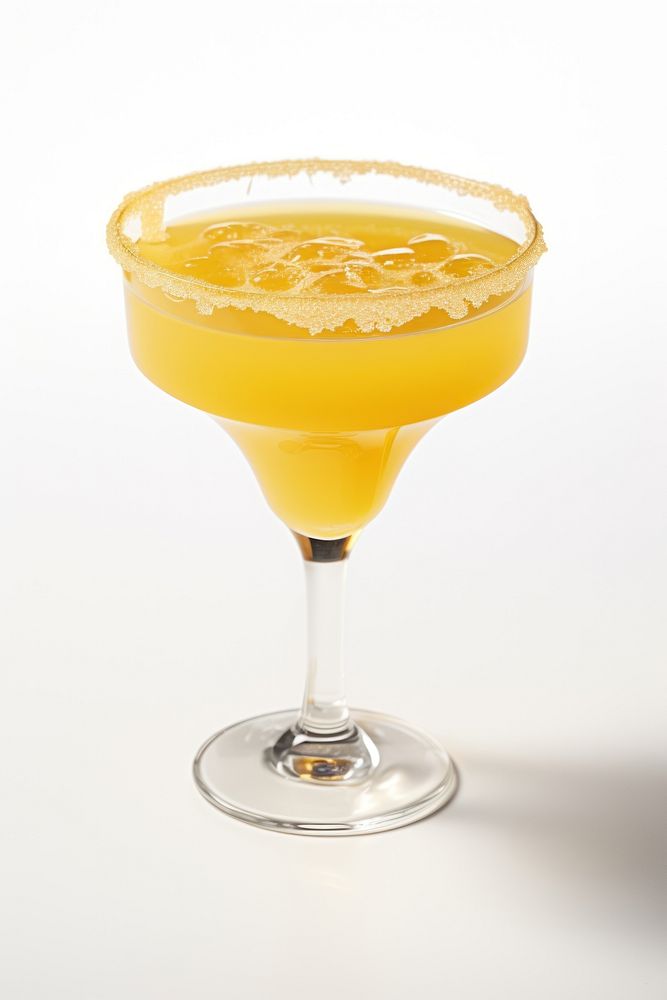 Photography of bees knees cocktail martini drink juice.