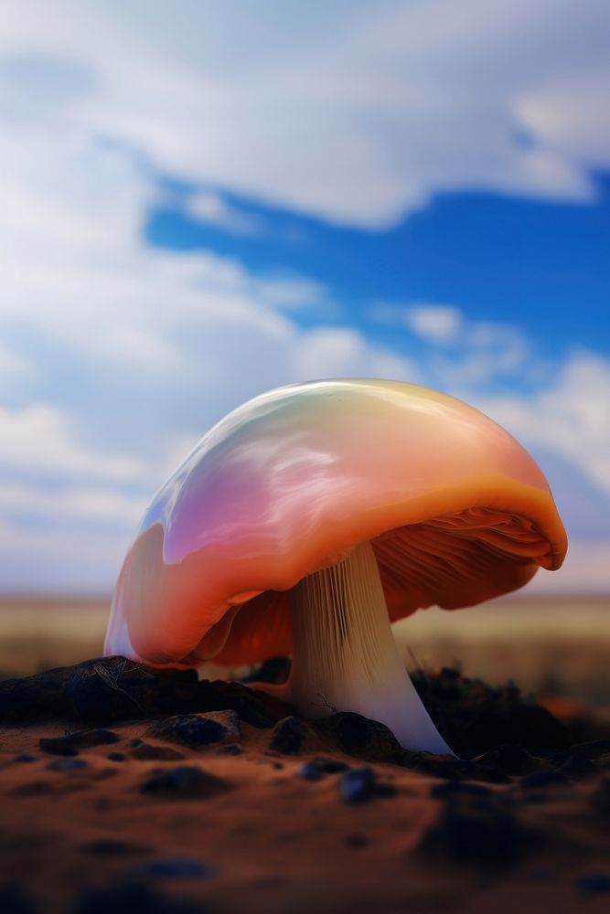 Photography of mushroom outdoors nature fungus.