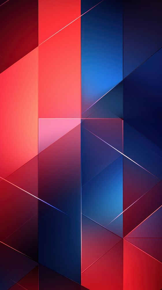 Lighting red blue backgrounds abstract pattern.